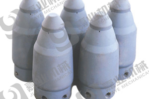 金属顶头应用金属穿孔工艺